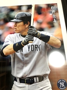 送料込み）ニューヨーク・ヤンキース（New York Yankees）松井秀喜（その２）