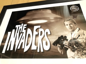 送料込み）アメリカ　テレビドラマ「インベーダー（The Invaders）」 1960年代　ABC放送　ロイ・シネス