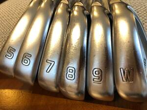 PING i210 アイアンセット 6本［N.S.PRO MODUS3 TOUR 120］
