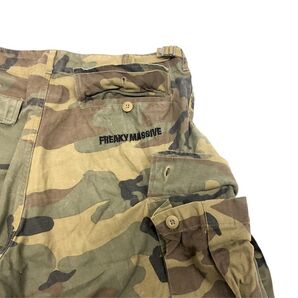 FREAKY《フリーキー》迷彩 ショートカーゴパンツ / XL