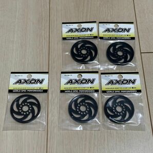 ★AXON 64ピッチスパーギヤ 5枚セット 新品　XRAY TRF MTC