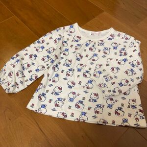 HELLO KITTY ロングTシャツ 100サイズ