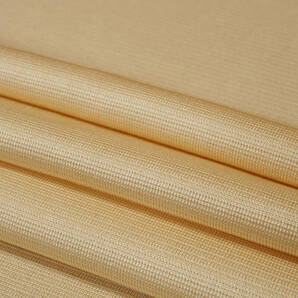 シルク ミラノリブニット 微薄くったりソフト クリームベージュ長4ｍ巾115cm Ｔシャツ 長袖 プルオーバー チュニックの画像3