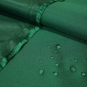 撥水加工 微薄～中厚地 緑＆青紫 2枚組 総長5ｍ 巾120～145cm ナイロンジャケット マウンテンパーカー アウトドアウェア バッグの画像3