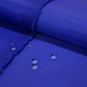 撥水加工 微薄～中厚地 緑＆青紫 2枚組 総長5ｍ 巾120～145cm ナイロンジャケット マウンテンパーカー アウトドアウェア バッグの画像5