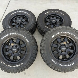 ULTRA 225SB PHANTOM ウルトラ ファントム 17インチ BFGoodrich ホワイトレター 8Jの画像1