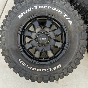 ULTRA 225SB PHANTOM ウルトラ ファントム 17インチ BFGoodrich ホワイトレター 8Jの画像3