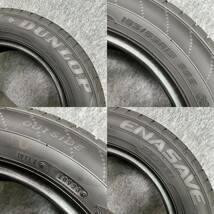 ★激安！売り切り ★　DUNLOP ENASAVE ダンロップ 185/65R15　★ 2023年製造 4本セット 中古★_画像7