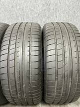 ★激安！売り切り ★GOOD YEAR EAGLE F1 グットイヤー　 225 /50R17　★ 2022年製造 4本セット 中古★_画像4