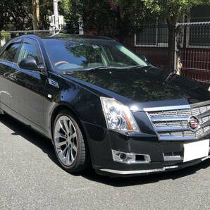 最高峰グレード！★正規ディーラー車！超希少な右ハンドル！★平成20年式！CADILLACキャデラック CTS 3.6！★の画像1