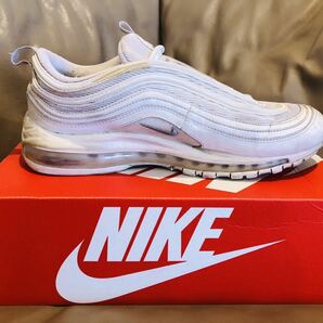 超希少！即完売品！Ron Hermanロンハーマン購入品！一番人気ホワイト！★NIKEナイキ AIRMAX 97！ゴールデンサイズ28.5㎝！★の画像7