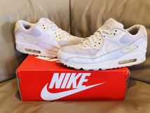 超希少！即完売品！お洒落！カッコイイ！激レア！★NIKEナイキ AIRMAX90 Premium White！ゴールデンサイズ28㎝！★_画像2