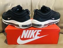 超希少！即完売品！Ron Hermanロンハーマン購入品！超希少ブラックアウト！★NIKEナイキ AIRMAX 97 Black！ゴールデンサイズ27.5㎝！★_画像4