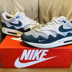 激レア超限定！超希少！即完売品！お洒落！カッコイイ！★Patta×NIKEナイキ AIRMAX1 Noise Aqua！ゴールデンサイズ28㎝！★の画像2