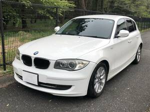 最終型モデル！正規ディーラー車！EfficientDynamics！★平成23年式！BMW 1シリーズ 116i！フルセグ地デジTVナビ・バックカメラモニター★