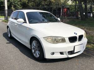 超希少vehicle！MスポーツPKG！正規ディーラーvehicle！走行83,900km！超綺麗です！★BMW 1 Series 116i！安心の無事故vehicle！本革ハーフレザーSeat★