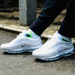 超希少！即完売品！Ron Hermanロンハーマン購入品！一番人気ホワイト！★NIKEナイキ AIRMAX 97！ゴールデンサイズ28.5㎝！★の画像10