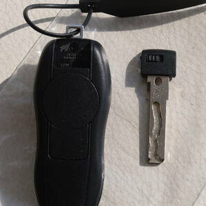 ポルシェ カレラ 991 前期 キー 鍵 本物 未使用 ビニール保管 バーコードタグ付き  Porsche 911 CARRERA KEY 美品 レア物の画像4