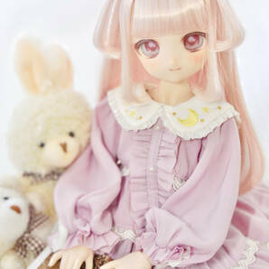 DDH-27 SW肌 カスタムヘッド＋自作ラベルアイ MDD 【くましゅまるほんぽ】の画像6