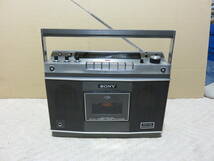 SONY CF-2550 ステレオラジカセ　昭和　カセットテープ_画像1