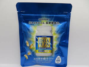 ♥♥76396 未開封 サントリー DHA＆EPA ＋セサミンEX 120粒 30日分♥♥