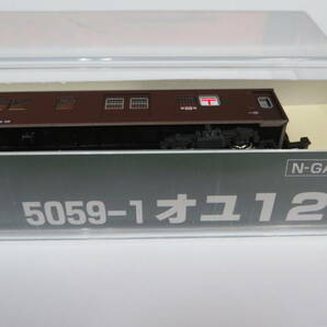 ・75401 KATO 5059-1 オユ12 茶 鉄道模型 Nゲージの画像5