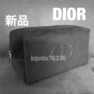 * бесплатная доставка * новый товар * не использовался DIOR|[ черный ] велюр cosme сумка Novelty чёрный Dior Dior