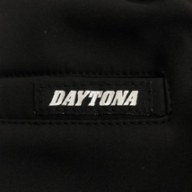 タグ付 DAYTONA デイトナ DB003FA ソフトシェルパンツ バイカーパンツ M ブラック 防風 裏地フリース バイク プロテクター付_画像7