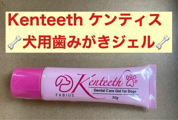 数量限定価格【1本】Kenteeth ケンティス 犬用歯みがきジェル