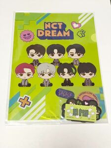 NCT DREAM most lot sticker & clear file Mark long Jun jenohe tea nje mince .nrochison