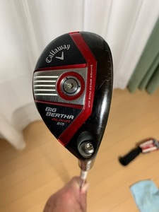 BIG BERTHA ビックバ―サ　ALPHA815　ユーティリティ4H　23°　N.S.PRO　950GH　