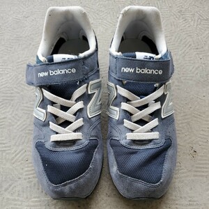 ニューバランス スニーカー New balance　KV996CKY NAVY　キッズ　シューズ　２３、５cm