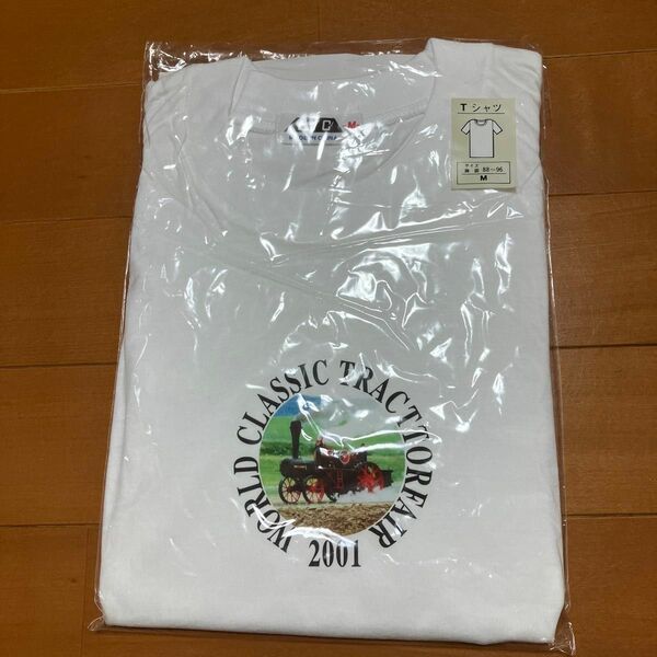 WORLD CLASSIC TRACTTOR FAIR Tシャツ BYC M