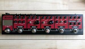 マルチエフェクター　Mooer Red Truck　　ジャンク品