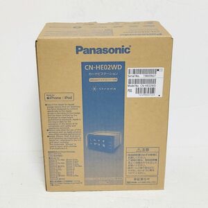 PanasonicCN-HE02WD フルセグ/CD/DVD/USB/SD/Bluetooth/未使用/2024年モデル/送料込み