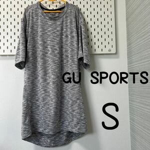 GU SPORTSジーユースポーツ S メンズ　レディース　Tシャツ　半袖 カットソー　スポーツウェア　ユニセックス