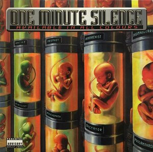 ONE MINUTE SILENCE / Available In All Colours LP Vinyl record (アナログ盤・レコード)