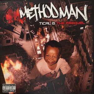 METHOD MAN / Tical 0: The Prequel 2LP Vinyl record (アナログ盤・レコード)