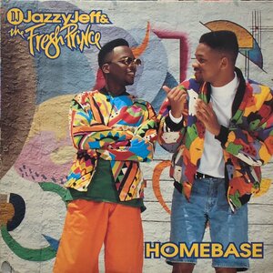 DJ JAZZY JEFF & THE FRESH PRINCE / Homebase LP Vinyl record (アナログ盤・レコード)