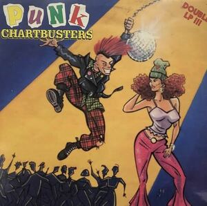 V.A. (Antiseen, Stoned Age) / Punk Chartbusters 2LP Vinyl record (アナログ盤・レコード)