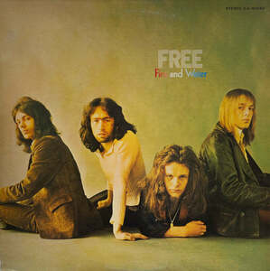 FREE /Fire And Water LP Vinyl record (アナログ盤・レコード)