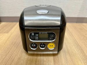 〈3合〉Panasonic 2013年製 電子ジャー炊飯器 SR-MZ051