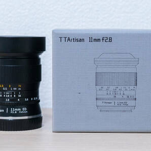 【ほぼ新品】TTArtisan 11mm f/2.8 Fisheye【Zマウント】の画像1