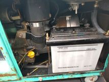 ヤンマー ディーゼル エンジン発電機 YDG300SS-6E 実働 3KVA 60Hz ディーゼル発電機 発電OK♪ 引き取り歓迎 広島より ジェネレータ_画像6