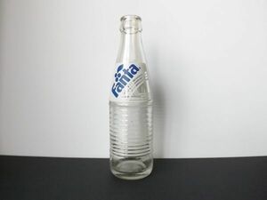 AR-74. ファンタ 200ml 瓶 オレンジ グレープ コカ・コーラ 空きビン 昭和レトロ 当時物 ヴィンテージ オブジェ コレクション 趣味