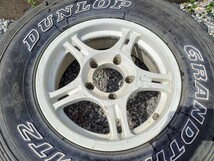 ジムニー 希少 キャステックレボルバーR5 ダンロップグラントレックMT2 235/85R16 走行距離少_画像7