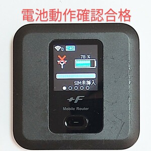 T1 FS030W中古 通信受信正常 確認済 APN設定無料 最新ソフトV7.0.0 裏蓋固定 