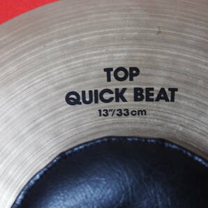 ジルジャン Zildjian TOP QUICK BEAT シンバル 13インチ／33cmの画像5