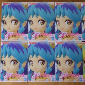 【プライズ うる星やつら フィギュア まとめセット】Qposket アニメver. LUM Ⅲ A/Bカラー 12体セット 未開封 ラム BANDAI バンダイの画像2