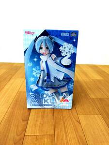 【プライズ】Luminasta 初音ミク シリーズ SNOW MIKU 雪ミク スカイタウンVer. フィギュア 未開封　ルミナスタ SEGA セガ